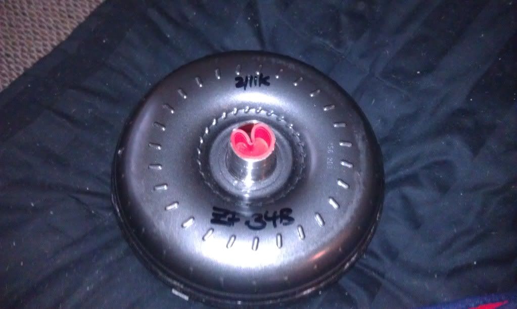 Bmw 530i torque converter #7