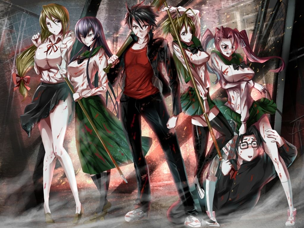 File Name: Highschool of the Dead Genre: Horror, Harem Original Run: 5 July,2010 – 20 September,2010. Format: MP4 Language: English Episodes: 1-12 + OVA