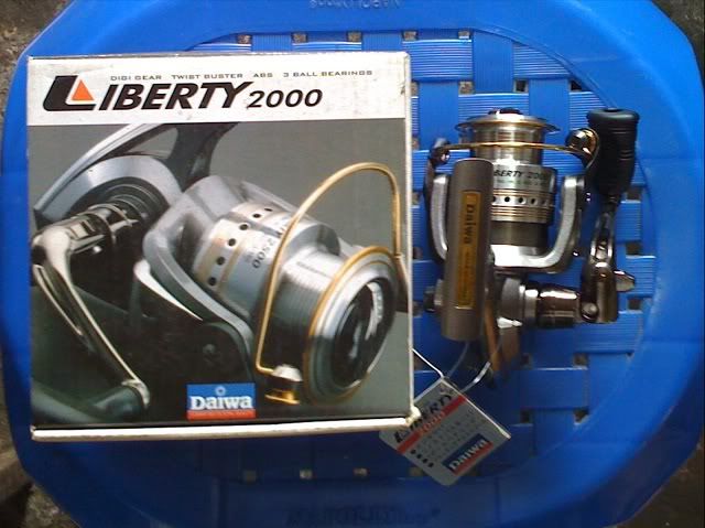 daiwa liberty 2000