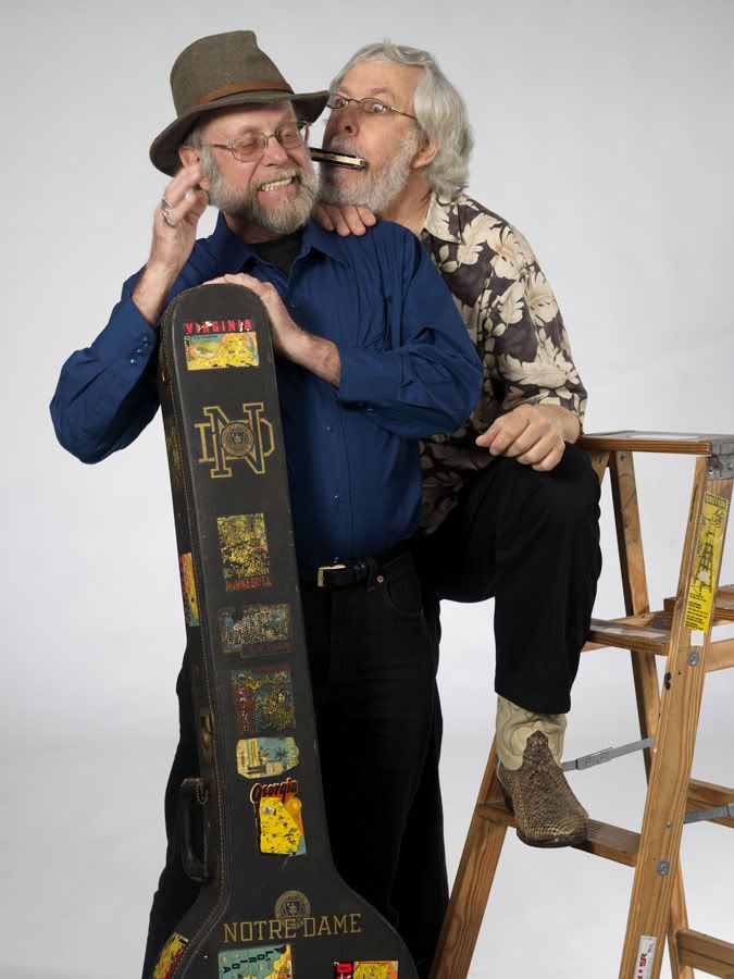 goofin 1, blues duo promo