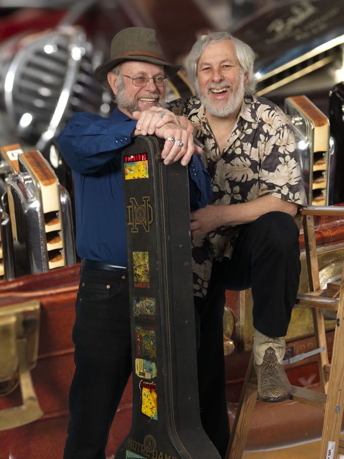 composite, blues duo promo