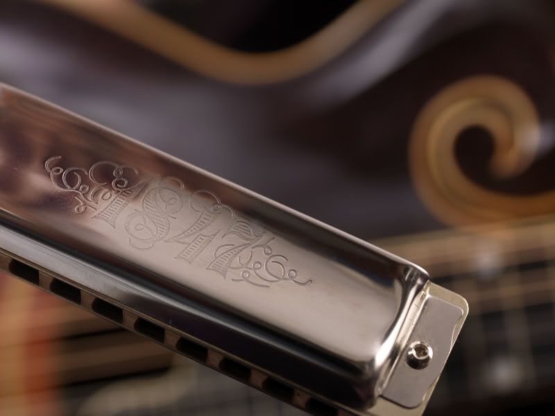 Weydel 1847 and Gibson mandolin