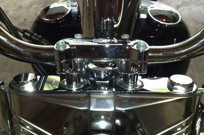 softail risers