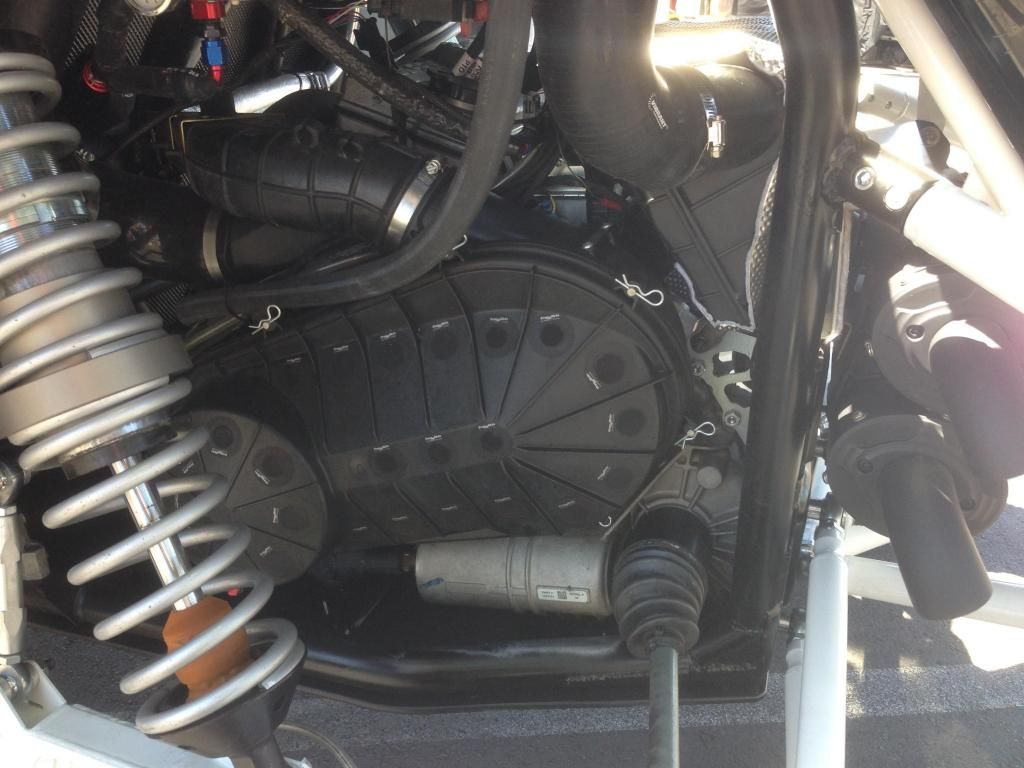 Clutch cover quick release Polaris RZR Forum RZR