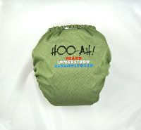 Large Embroidered Hoo-Ah! Pocket Diaper