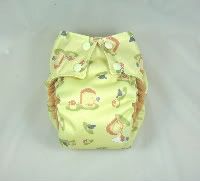 One Size Hedgies Pocket Diaper
