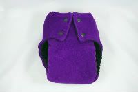 Purple Sleeptight Overnight One Size Pocket Diaper