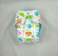 One Size Spring Ooga Pocket Diaper