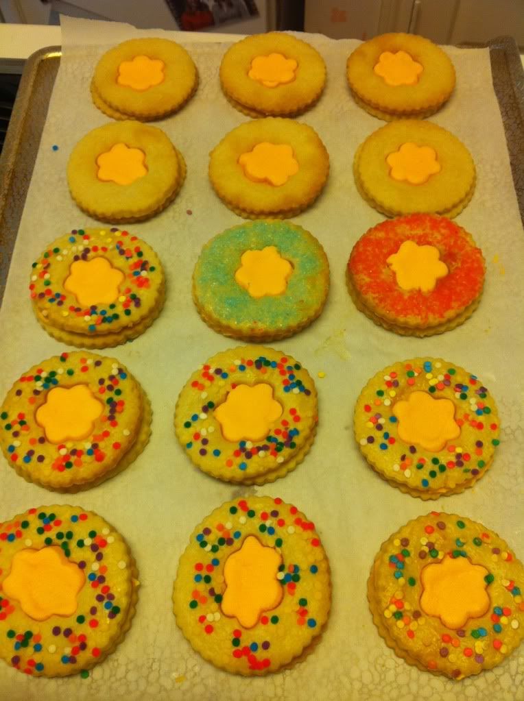 Double Decker Sugar Cookies | Baked Sugar