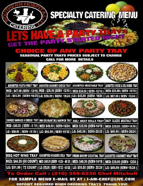 Kroger Party Trays Price List At Victor Harris Blog