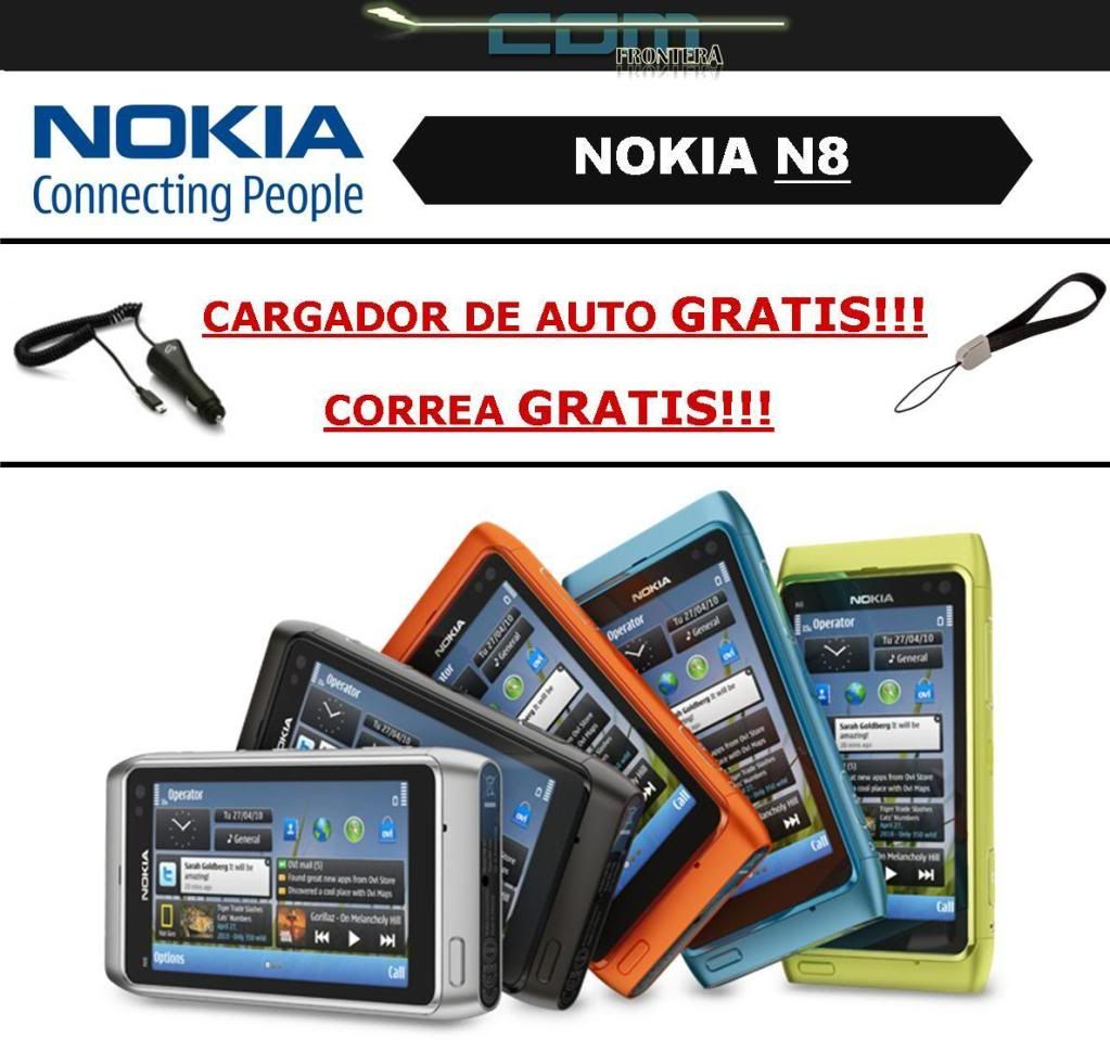 Nuevo Nokia N8