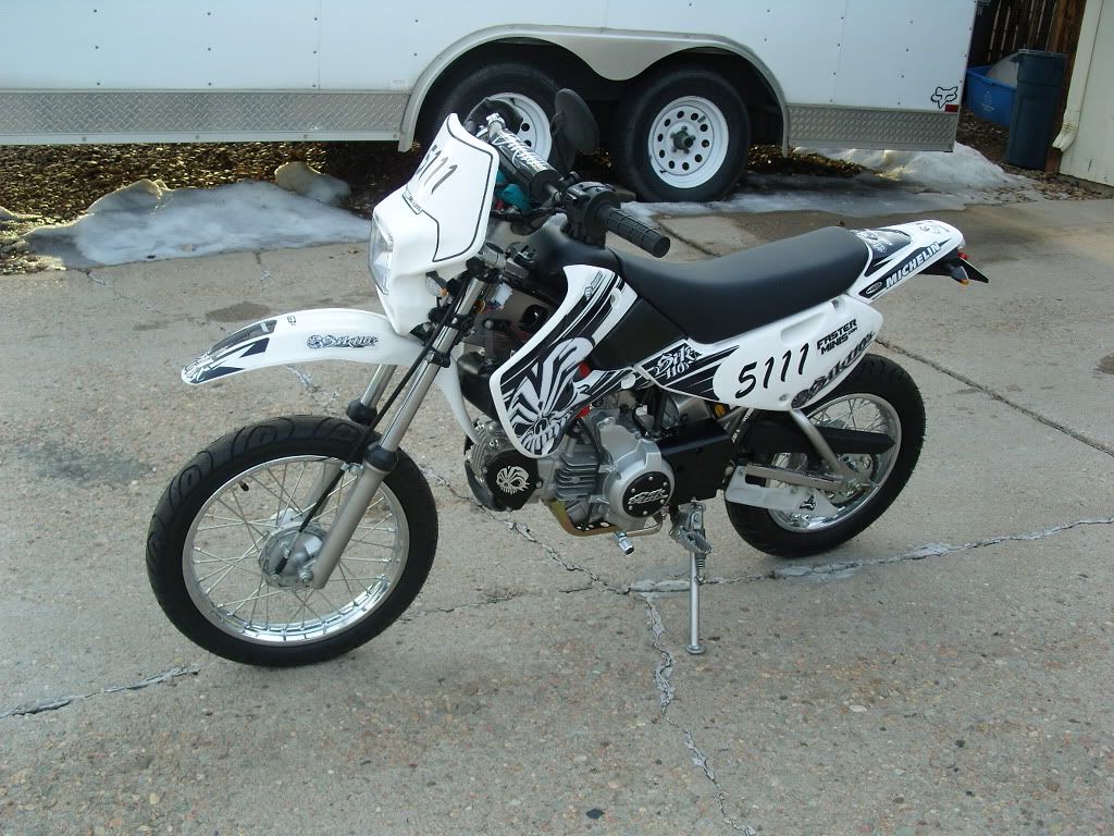 klx drz 110