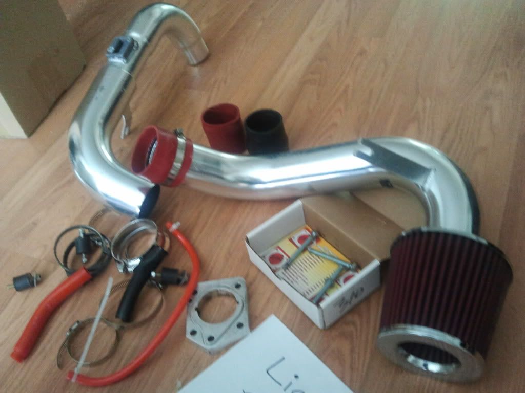 NJ R18 Cold Air Intake and P2R Throttle Body Spacer! Cheap! 8th