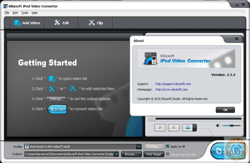 iSkysoft Video Converter Ultimate v 3.1.1.0 (for Windows) (media fire link)