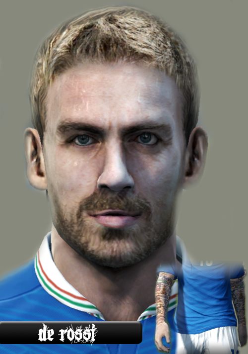 Portugal. Location. Daniele De Rossi. He plays with Italy and AS