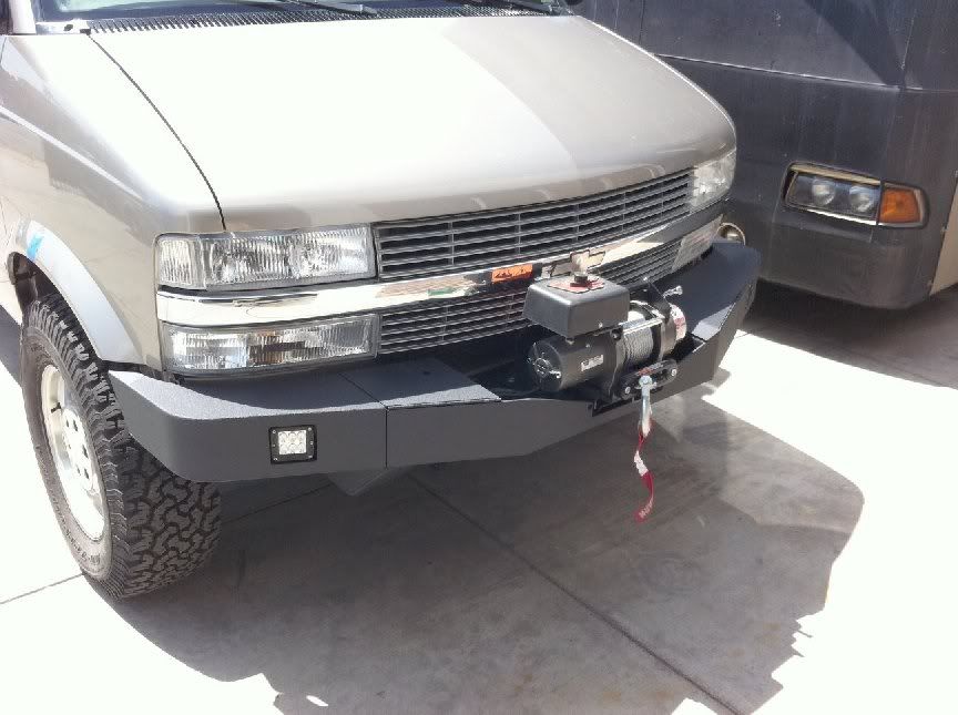 • Astro Winch Bumper