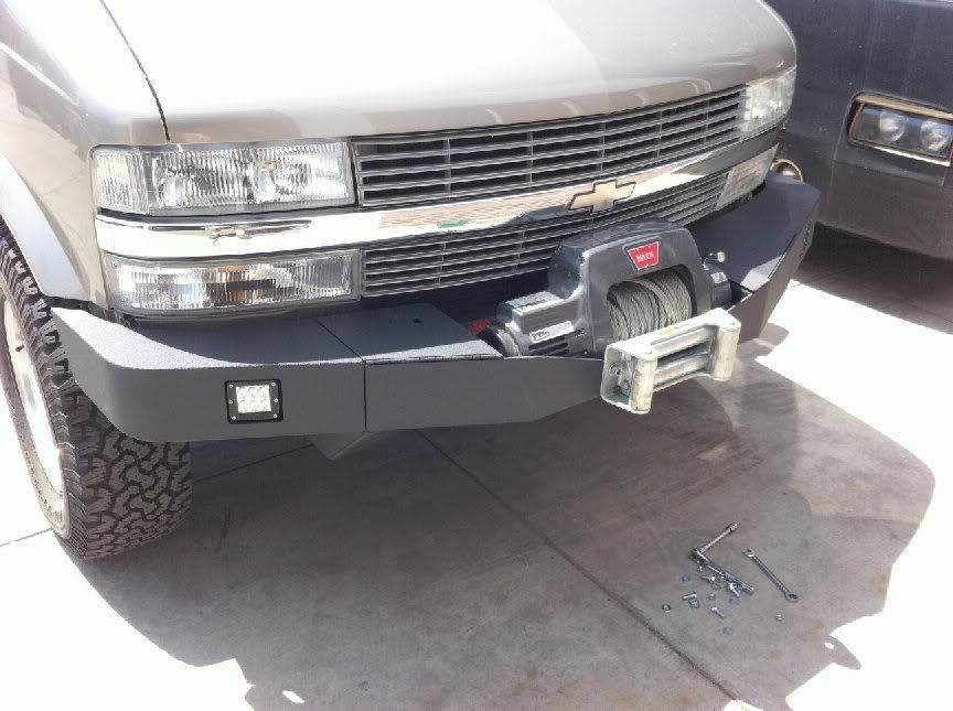 • Astro Winch Bumper
