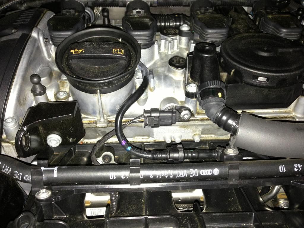 valve cover gasket leak...? Page 2 VW GTI MKVI Forum / VW Golf R