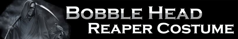 Bobble Head Reaper Costume