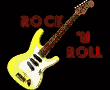 Gifs Rock roll photo: rock n roll sign rocknrollguitar.gif