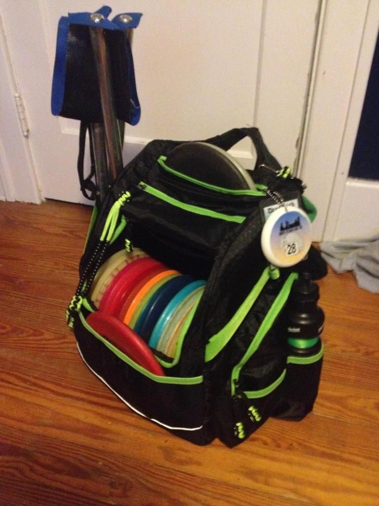 magellan disc golf bag