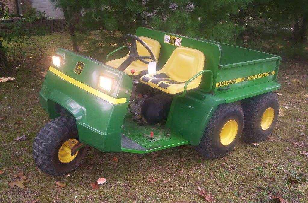John Deere Gator AMT 626 Photo by HillBillyBill_2009 Photobucket