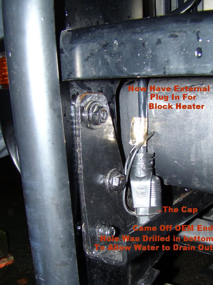 Block heater location jeep liberty #3