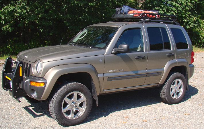 Jeep liberty 17 inch wheels