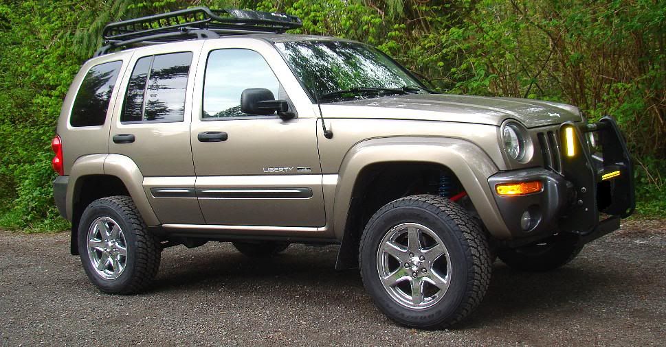 Size tires fit 2004 jeep liberty #5