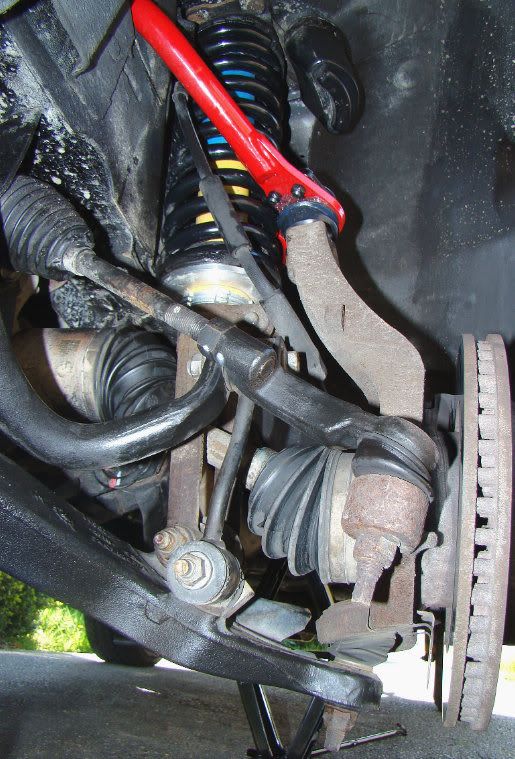 Front end clunks over every bump!?!? Jeep Enthusiast Forums