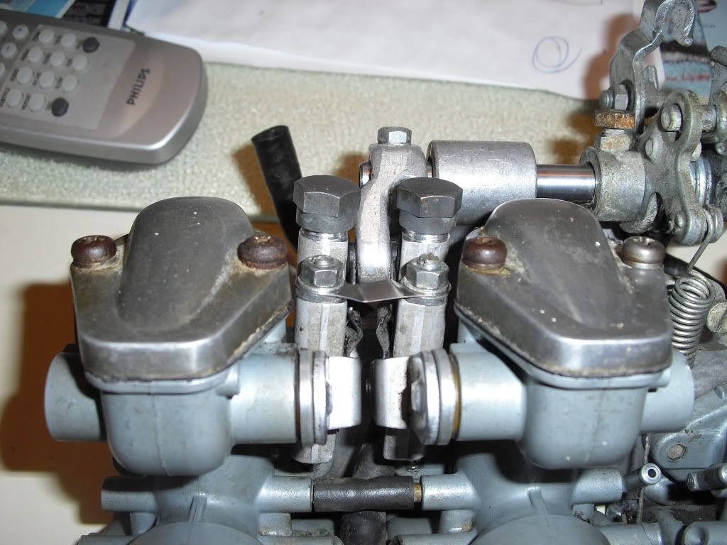 honda cb550 carb upgrade