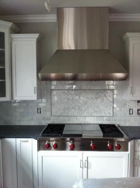 Backsplash in