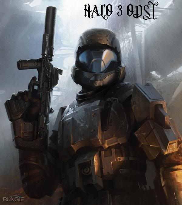 halo 3 odst wallpapers. Halo 3 ODST Wallpaper EDITED