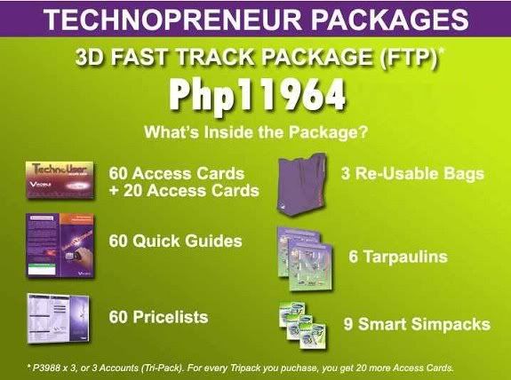 Vmobile 3D Fast Track Package