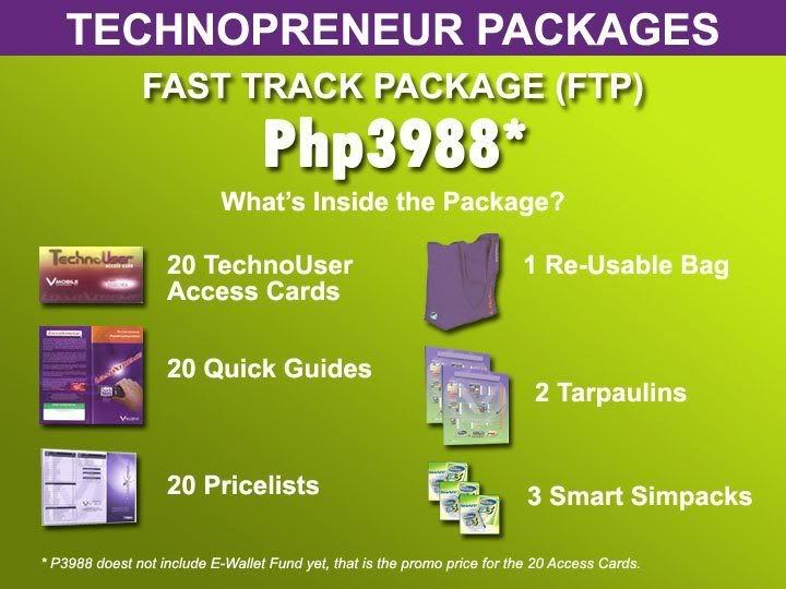 Vmobile Fast Track Package