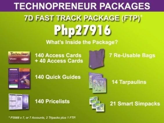 Vmobile 7D Fast Track Package