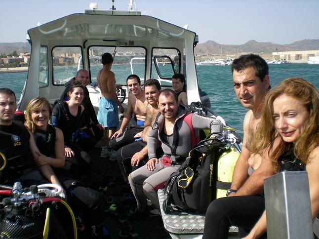 Buceo en Cantabria,Buceo en Santander