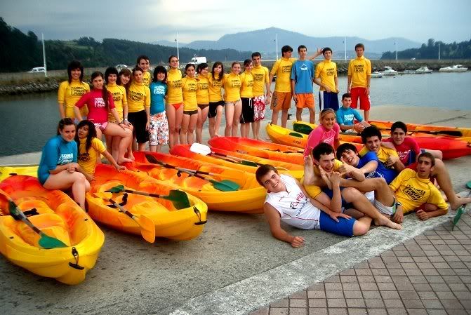 Somoaventura. Deportes de aventura en Cantabria, barrancos, rafting, canoas, despedidas de soltero