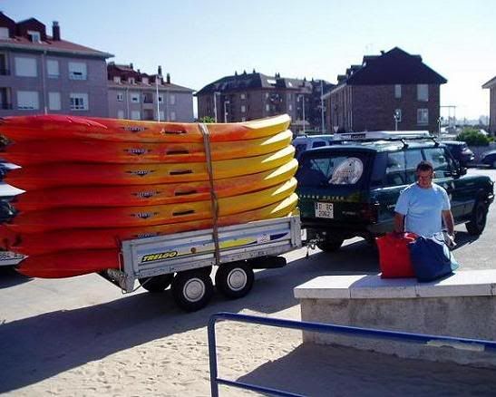 Canoas en Noja,Ajo Isla y Santoña,alquiler somoaventura.com