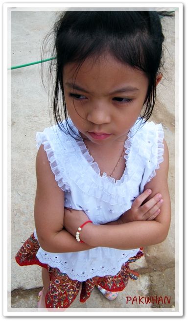 ความน่ารักและไร้เดียงสาของเด็กหญิง 6 ขวบ 7 เดือน