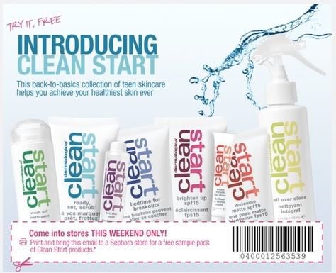 clean start sample pack