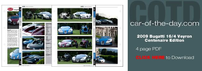 Car of the Day - 2009 Bugatti