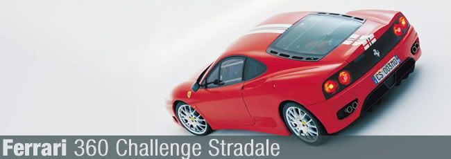 Car of the Day Ferrari 360 Challenge Stradale
