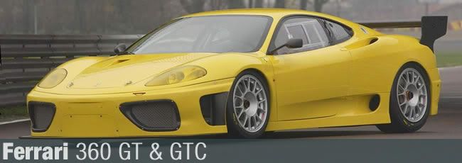 Ferrari 360 GT and GTC image