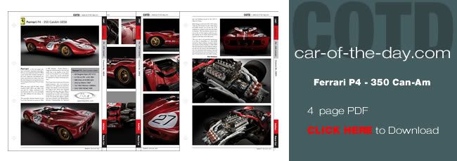 1967 Ferrari 350 Can-Am Image