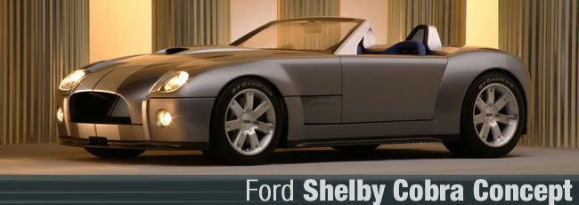 Ford Shelby Cobra Concept image