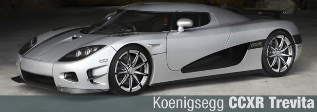 Koenigsegg CCXR Trevita image