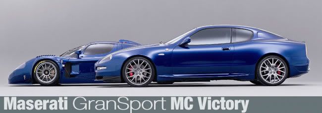 2006 Maserati GranSport MC