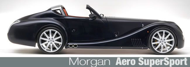 Car of the Day Morgan Aero SuperSport 