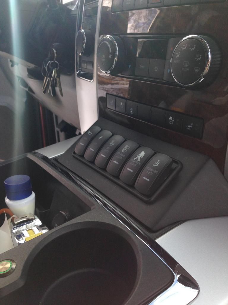 Aux switch how to install with pics - Dodge Cummins Diesel ...